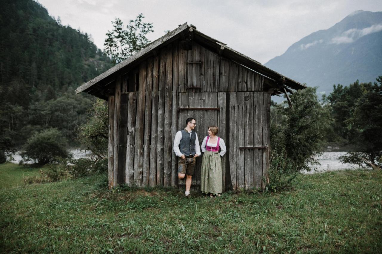 Fewo Zum Glueck Sautens Exterior photo